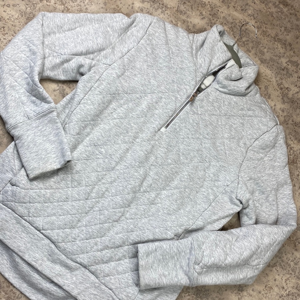 Lululemon Quilted Primaloft Filled Sweater Jacket